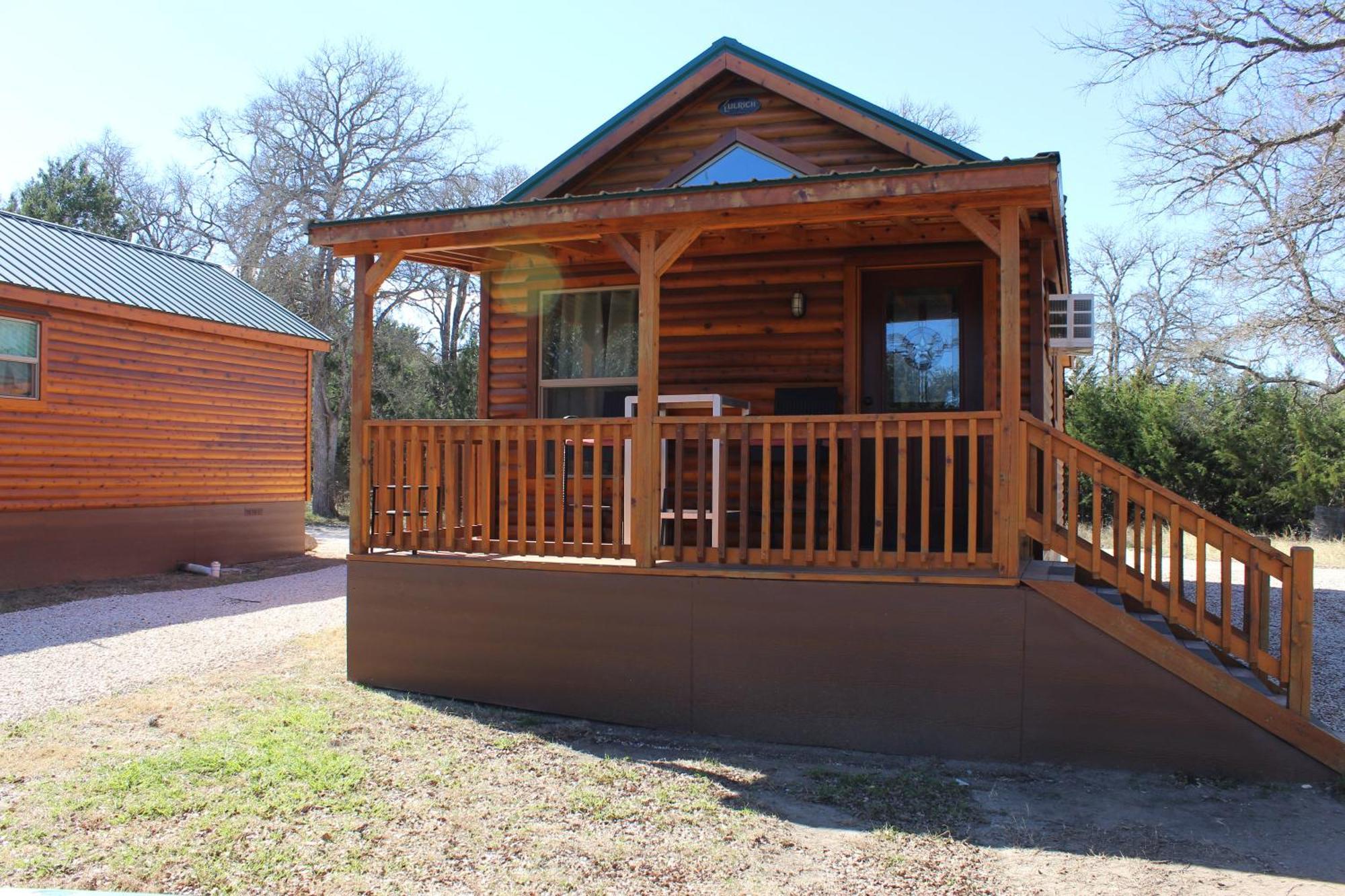 Al'S Hideaway Cabin And Rv Space, Llc Hotel Pipe Creek Exterior photo